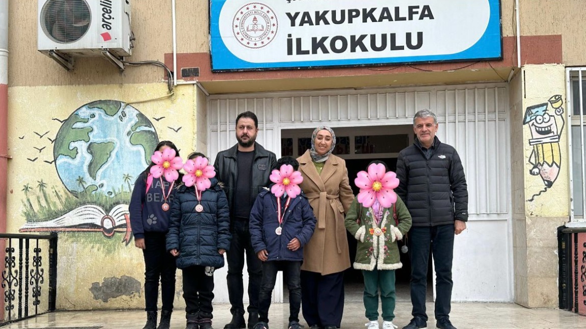 Kazanım Değerlendirme Sınavında Dereceye Giren Öğrencilerimize Ödülleri Verildi